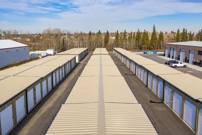 Storage Units at Elite Self Storage St. Albert - 7 Riel Drive, St. Albert, AB